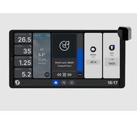 Shelly Wall Display X2 Pannello Touch Smart Home WiFi 6,95" con Relè Integrato