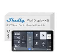 Shelly Wall Display X2i colore argento