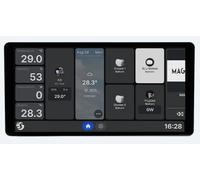 Shelly Wall Display X2i Silver - 6.9" Pannello di Controllo Smart WiFi
