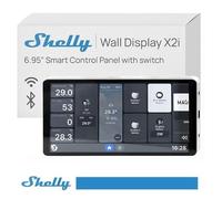 Shelly Wall Display X2i Grigio - 6.9"