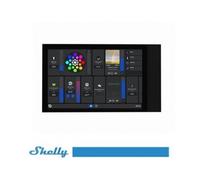 Shelly Wall Display XL Black - Display Digitale Nero XL