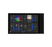 SHELLY WALL DISPLAY XL BLACK SMART HOME CONTROL PANEL WITH A 10.1” TOUCH DISPLAY, BUILT-IN RELAY SWITCHING