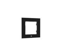 Shelly Wall Frame 1 - Placca da parete nera compatibile Legrand