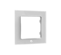Shelly Wall Frame 1 Switch di rete a parete Rahmen 1-fach white Frame WF1 WHITE