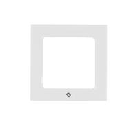 SHELLY WALL FRAME 1 - WHITE
