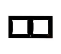 SHELLY WALL FRAME 2 - BLACK