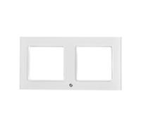 SHELLY WALL FRAME 2 - WHITE