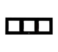 SHELLY WALL FRAME 3 - BLACK