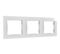 Shelly Frame for Wall Switch - Colore Bianco Wall Frame 3 + Plug IT inclusa gratis