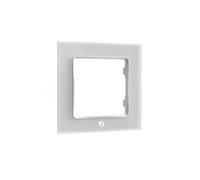 Shelly Wall Frame 1 - Placca interruttore da parete bianca