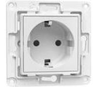 Shelly Wall Socket Socket Insert Socket/Schuko White NEW