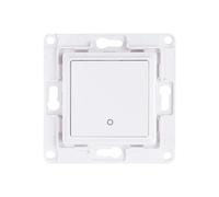 Interruttore da parete 1, Pulsante bianco