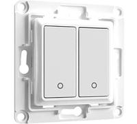 Shelly · Accessories·"Wall Switch 2"· Wandtaster 2-fach· Weiß