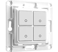 Shelly Wall switch 4 - Interruttore da parete 4 tasti bianco