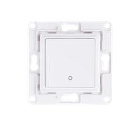 Shelly Wall Switch - Interruttore da parete con 1, 2 o 4 pulsanti - Colore bianco 1 pulsante + Plug IT inclusa gratis