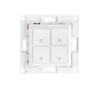 Shelly Wall Switch - Interruttore da parete con 1, 2 o 4 pulsanti - Colore bianco