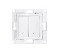 Shelly Wall Switch - Interruttore da parete con 1, 2 o 4 pulsanti - Colore bianco