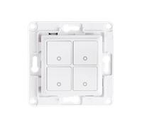 Shelly Wall switch 4 - Interruttore da parete 4 tasti bianco