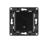Shelly Wall Switch - Interruttore da parete con 1, 2 o 4 pulsanti - Colore Nero