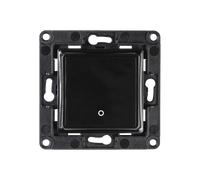 Shelly Wall Switch - Interruttore da parete con 1, 2 o 4 pulsanti - Colore Nero