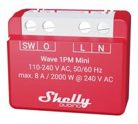 Shelly Wave 1PM Mini Attuatore interruttore Z-Wave