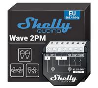 Shelly Wave 2PM Relais max 16A 2 Kanäle Unterputz Messfunktion Z-Wave