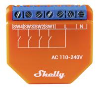 Shelly Wave i4 Modulo scenario Z-Wave