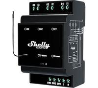 Shelly Wave Pro 3 Relè Z-Wave 3 Canali 16A Din Mount Smart Automation