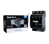 SHELLY WAVE PRO3 - Shelly qubino Wave Pro 3