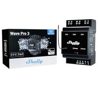 SHELLY WAVE PRO3 - Shelly qubino Wave Pro 3