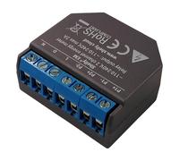 Shelly Wi-Fi Bt Modulo Em Misuratore di Consumo + Pinza Trasformatore di Corrente 50a
