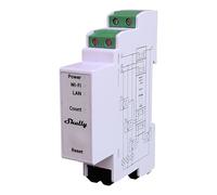 SHELLY Pro 3EM WLAN Energiemesser 3 Phasen/3x120A/Messung/Hutschiene