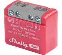 Shelly WLAN-Schaltaktor 1PM Mini Gen4 WiFi-Switch SHELLY_1PM_MINI GEN4
