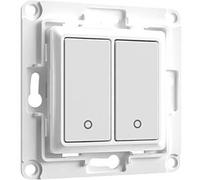 Shelly · Accessories·"Wall Switch 2"· Wandtaster 2-fach· Weiß