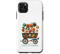 Shelly's Garden Giardinaggio Piante Fiori Shell Custodia per iPhone 11 Pro Max
