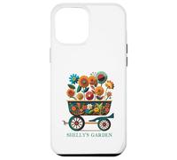 Shelly's Garden Giardinaggio Piante Fiori Shell Custodia per iPhone 12 Pro Max