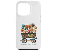 Shelly's Garden Giardinaggio Piante Fiori Shell Custodia per iPhone 13 Pro
