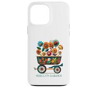 Shelly's Garden Giardinaggio Piante Fiori Shell Custodia per iPhone 13 Pro Max