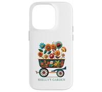 Shelly's Garden Giardinaggio Piante Fiori Shell Custodia per iPhone 14 Pro