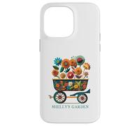 Shelly's Garden Giardinaggio Piante Fiori Shell Custodia per iPhone 14 Pro Max