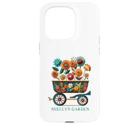 Shelly's Garden Giardinaggio Piante Fiori Shell Custodia per iPhone 15 Pro