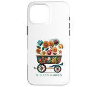 Shelly's Garden Giardinaggio Piante Fiori Shell Custodia per iPhone 16 Pro Max