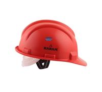 Shelmet Casco di Sicurezza con Plastica Culla (Rosso)