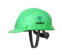 Shelmet Cricchetto Tipo Sicurezza Casco Con Plastica Culla (Fluorescente Verde)