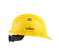 Shelmet Cricchetto Tipo Sicurezza Casco Con Plastica Culla (Giallo) Aes