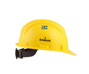 Shelmet Cricchetto Tipo Sicurezza Casco Con Plastica Culla (Giallo) Aes