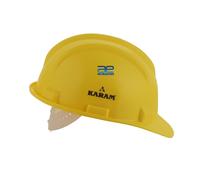 Shelmet Sicurezza Casco Con Plastica Culla (Giallo) Aes
