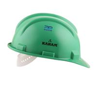 Shelmet Sicurezza Casco Con Plastica Culla (Mint Verde) Aes