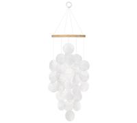 Shelt guscio di gradiente verde artigianale per arredamento per interni/esterni, ornamento da giardino in stile costiero, perfetto per le donne, decorazione ideale per la spiaggia per gli appassionati