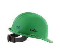 Sheltek Casco Di Sicurezza Con Regolazione A Cricchetto (Hyd Green) Nuovo @UK
